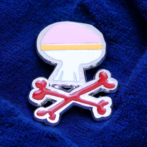 Disney Trading Pins Sugar Skulls Mini-Pin Daisy Duck 2014 - Picture 1 of 2